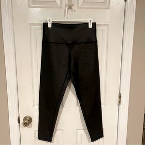 NWOT: Kyodan Faux Leather Leggings